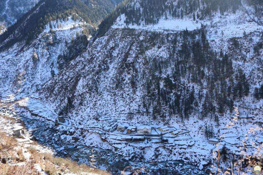 GARHWAL HIMALAYA - YAMUNOTRI PASS TREK